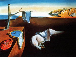 Dali's "The Persistence of Memory"